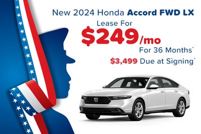 New 2024 Honda Accord FWD LX