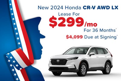 New 2024 Honda CR-V AWD LX