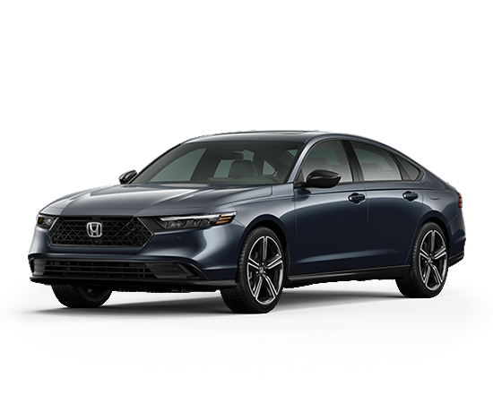 2026 Honda Accord SE in Meteorite Gray Metallic — front three-quarter view