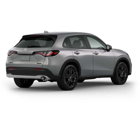 2027 Honda HR-V — side profile view