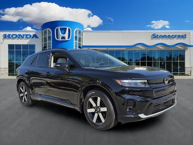 2026 Honda Prologue Touring in Raven Black — front three-quarter view