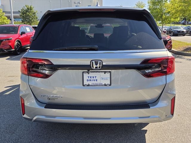 2026 Honda Odyssey — interior view