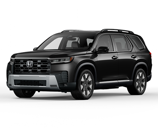 2026 Honda Pilot Elite in Bv — front three-quarter view
