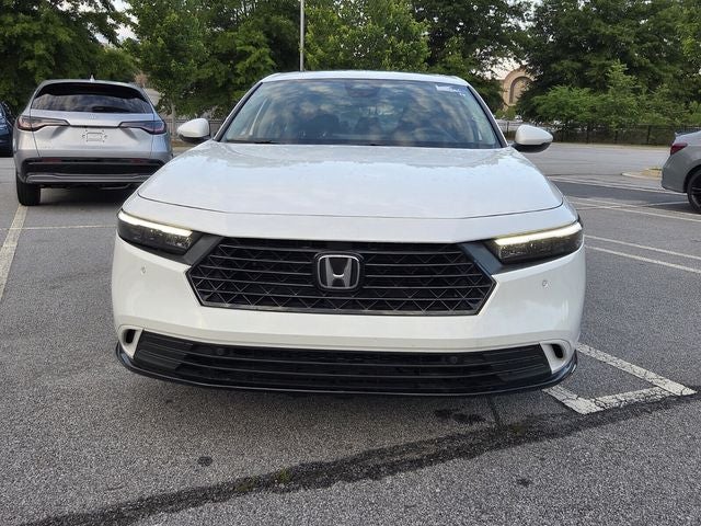 2025 Honda Accord Hybrid — rear three-quarter view