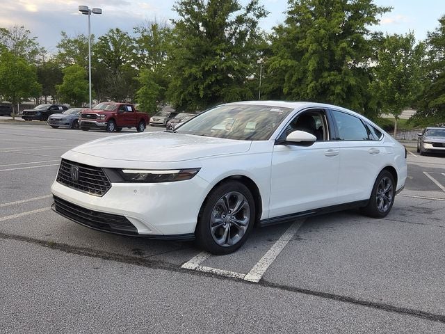 2025 Honda Accord Hybrid — interior view