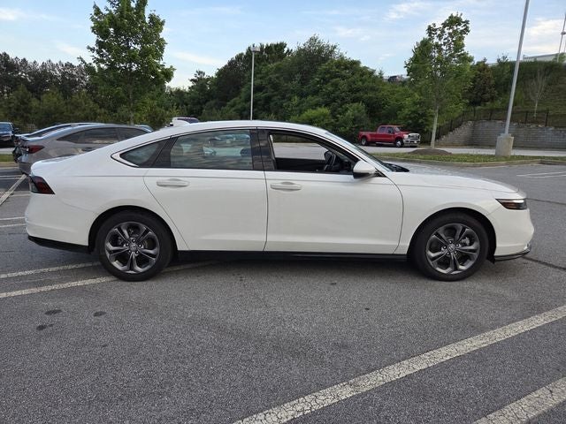 2025 Honda Accord Hybrid — detail view