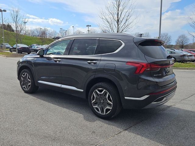 2023 Hyundai Santa Fe — detail view